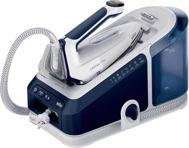 Braun Carestyle 7 Pro 8 Bar Steam Generator Iron in Blue – 1