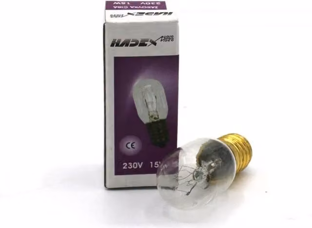 KDMD Replacement Warm White Bulb for Salt Lamps, Transparent Glass