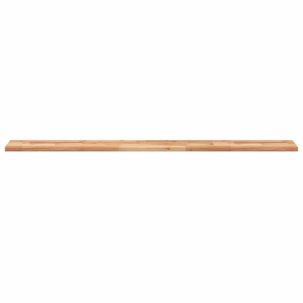 Berkfield Home Rectangular Solid Wood Acacia Table Top, Brown, W: 160 cm, D: 20 cm, H: 2 cm – 2