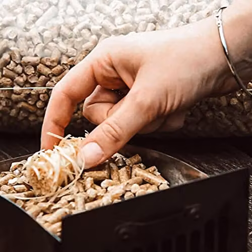 Ecoblaze Premium Wood Pellets, 15 kg, Sustainable Biomass Fuel for Pizza Ovens, BBQs and Smokers – 4
