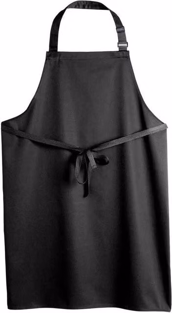 Dennys Full Apron in Black – 1