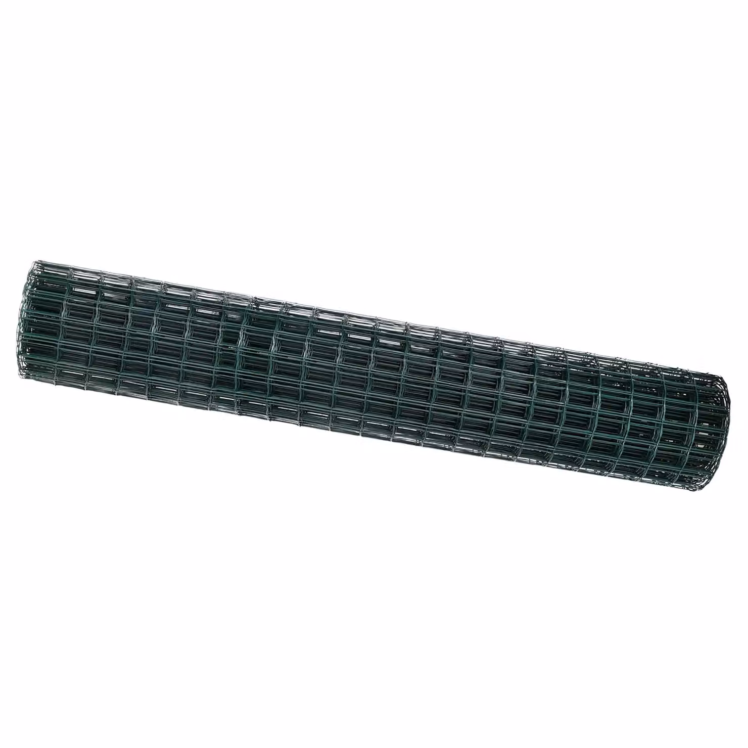 Berkfield Home Euro Fence Green PVC-Coated Steel Rectangular Fencing, H: 1.6 m x W: 10 m – 2