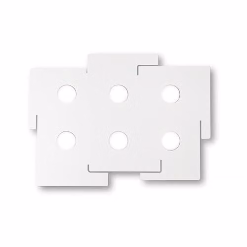 Ideal Lux Totem Modern 6 Light LED Ceiling Light in White