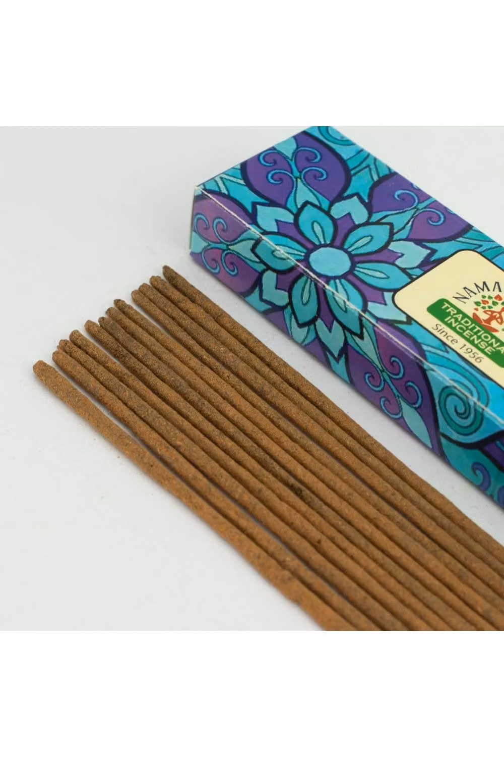 KDMD Namaste Mandala Masala Incense Copal White, 15 Sticks in Brown – 3