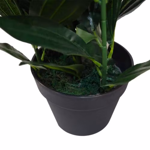 Leaf Design UK Large Bushy Artificial Evergreen Potted House Plant in Green, Height: 70 cm – 3