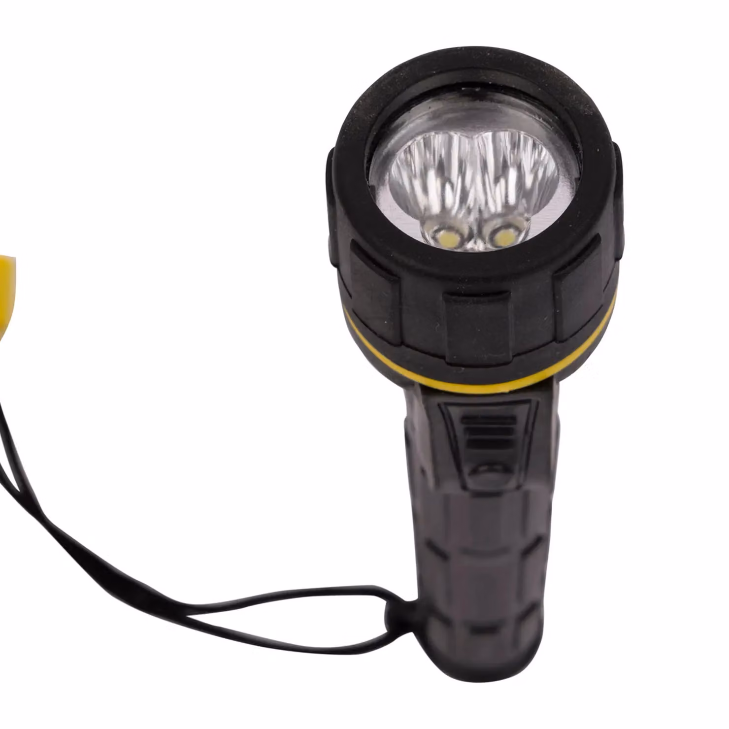 Trespass Radiance LED Rubber Hand Torch in Black – 2
