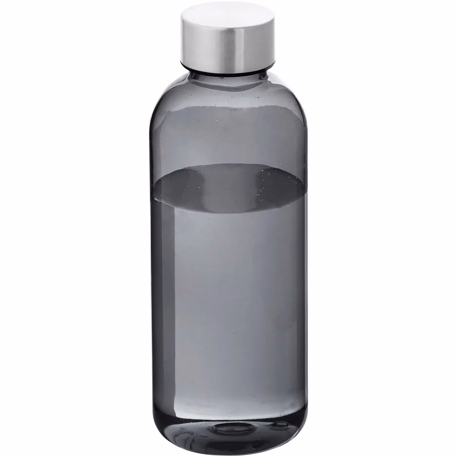 Bullet Spring Screw Top Water Bottle in Black, 600 ml – 1