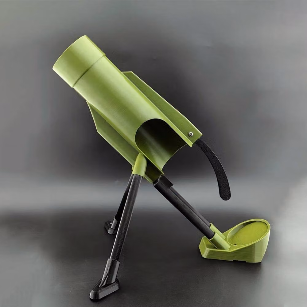 Ventryn Automatic Push-Down Beer Bottle Opener in Green – 3