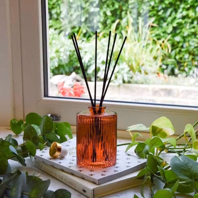 Madison & Mayfair Mandarin & Orange Blossom Reed Diffuser, 80 ml