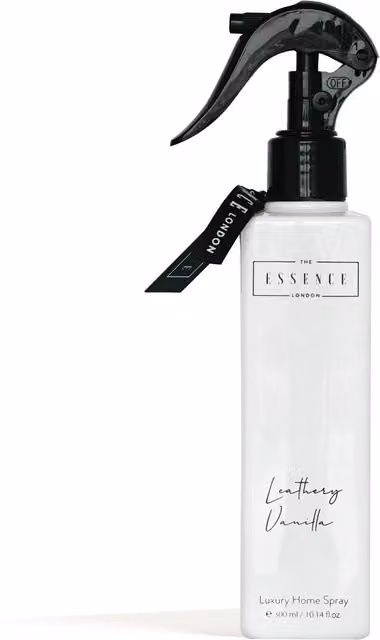 The Essence London Leathery Vanilla Gourmand Room Spray - White