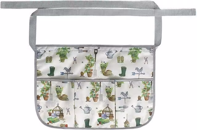 mysmartbuy Wipe Clean Gardeners Apron for Adults, Multicolour – 1