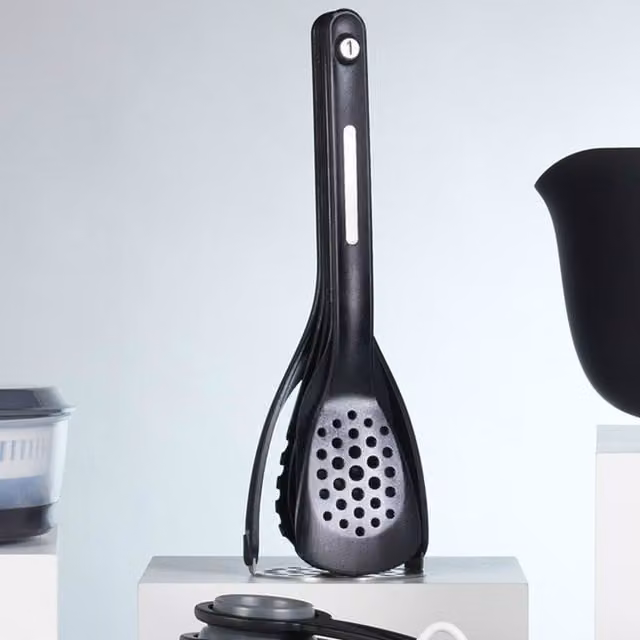 MasterClass Smart Space 5-in-1 Kitchen Tool Set in Grey