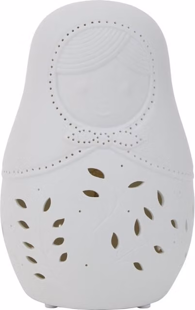 Orsina Premier Kids Russian Doll Night Light in White