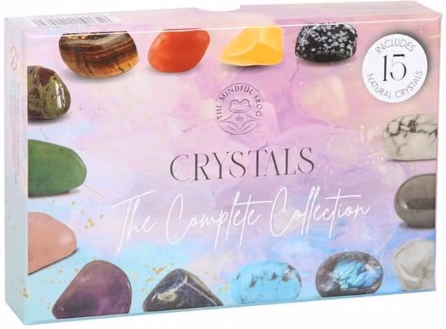 KDMK Crystal Harmony Starter Kit Gift Set in Multicolor and Yellow Stone