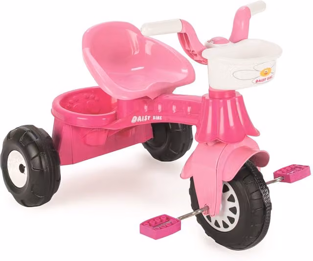 Pilsan Daisy Tricycle in Pink