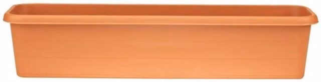 KDMD Stewart 80cm Terrace Trough Planter in Terracotta