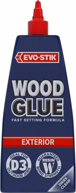 Evo-Stik Waterproof White Wood Adhesive 500ml – 6