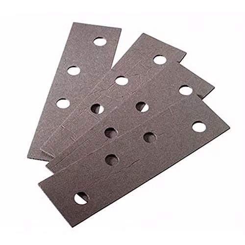 Loops Intumescent Hinge Liner Fire Protection Grey W/D/H: 100 x 30 x 0.8 mm
