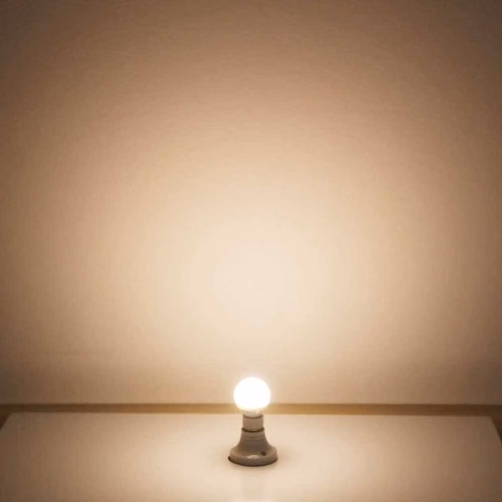 ENER-J Pack of 10 Warm White 4W LED Golf Bulbs, E14 P45, 3000K, White – 4