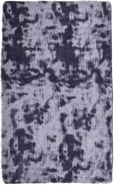 Berkfield Home NAVARRA Shaggy High Pile Rug, Grey, W: 80 cm x L: 150 cm – 1