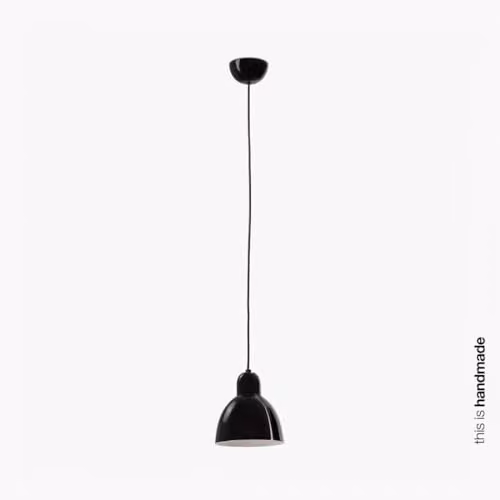Netlighting Venice Black Dome Pendant Lamp – 1