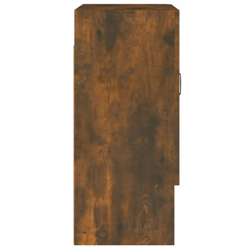 Berkfield Home Smoked Oak Wall Cabinet in Brown, W/D/H: 60 x 31 x 70 cm – 3