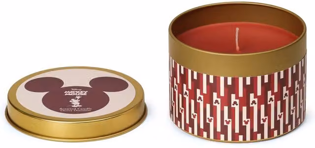 Disney Mickey Mouse Scented Tin Candle, Cherry Chocolate, 175g – 2