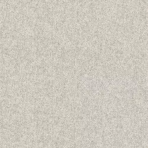 Belgravia Decor Ciara Glitter Texture Plain Vinyl Wallpaper in Soft Silver