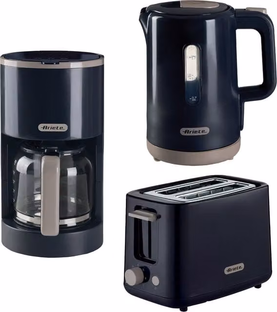 Ariete Breakfast Line Set in Dark Grey