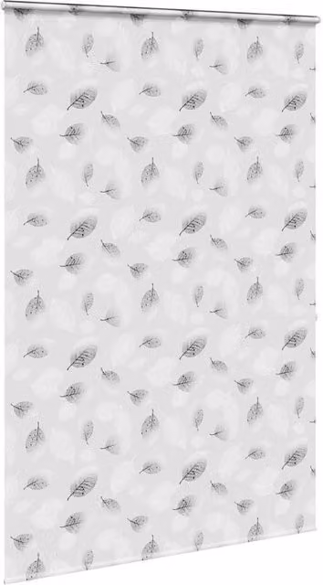 Berkfield Home Grey Shower Roller Blind with Cassette W: 160 cm, H: 240 cm