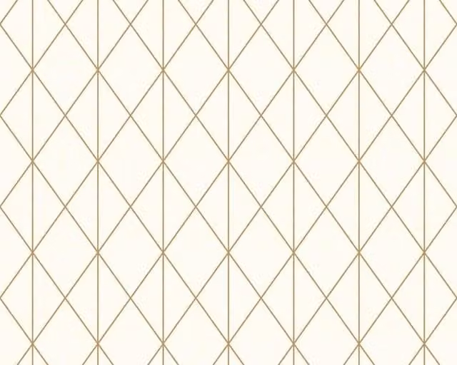 A.S. Création Geometric Modern Abstract Non Woven Wallpaper in Beige