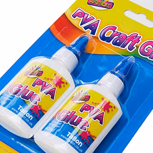 ART BOX White PVA Glue Liquid, 40ml (Pack of 2) – 2