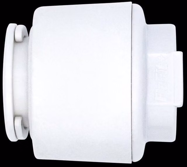 FloPlast FloFit+ 15mm Stopend FE15 Grey