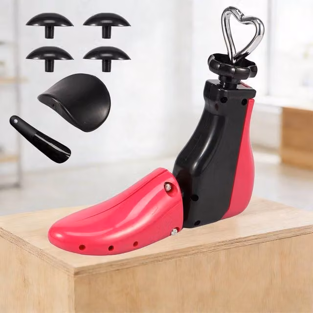 Ventryn Unisex Boot Stretcher and Shoe Tree Expander in Pink – 1