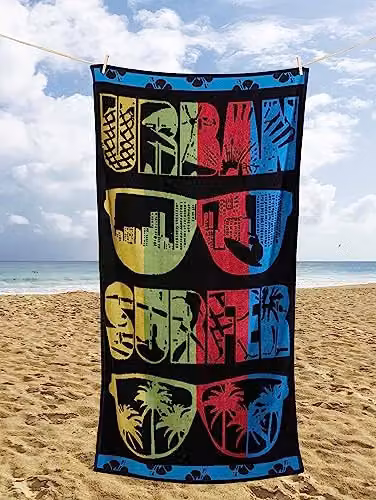 Rapport Home Sunglasses Adult Beach Towel, Multicolour, W: 160 cm, H: 85 cm