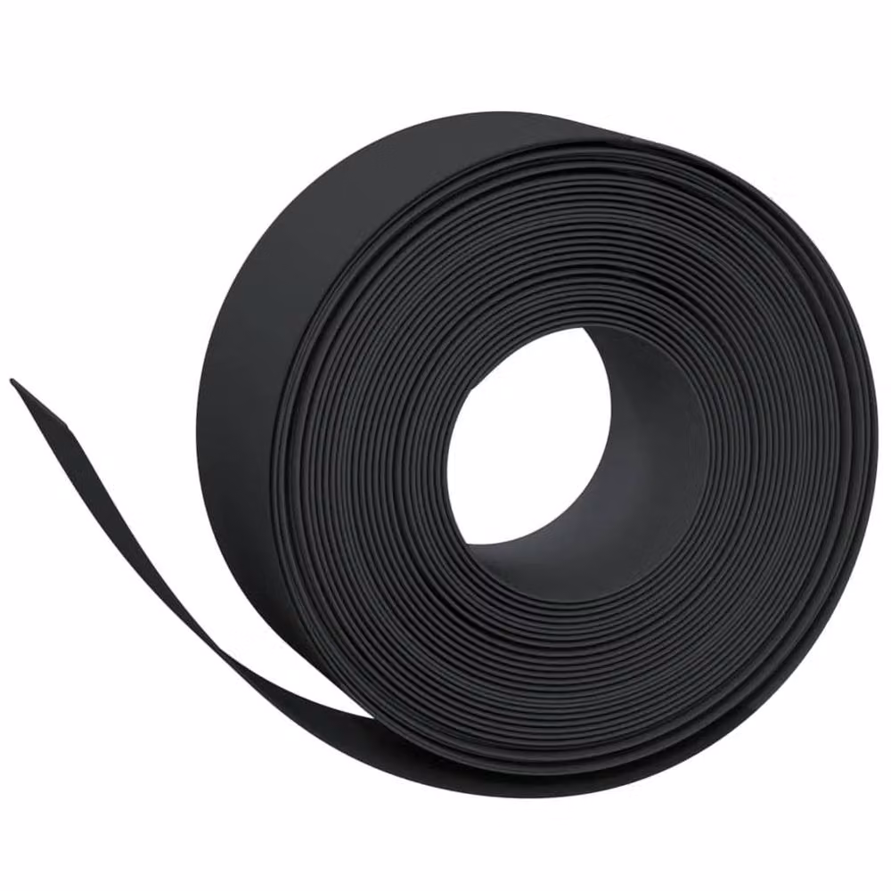 Berkfield Home Durable Black Polyethylene Garden Edging, 10 m – 3