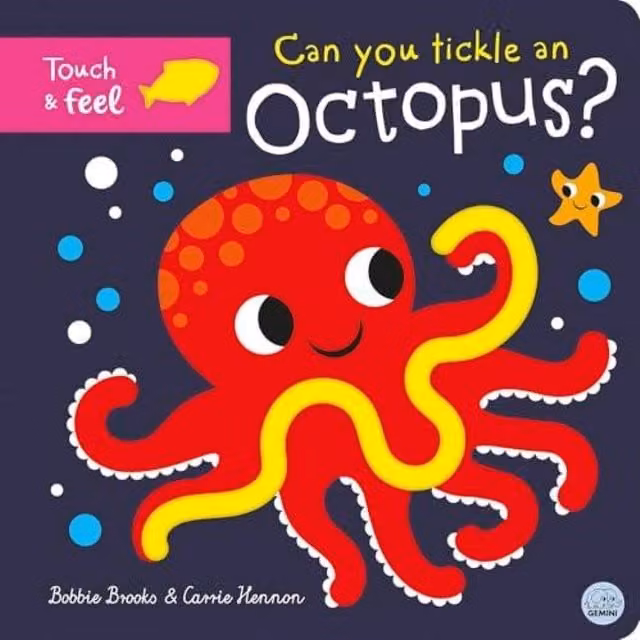 Bobbie Brooks Can You Tickle An Octopus? Multicolour Board Book