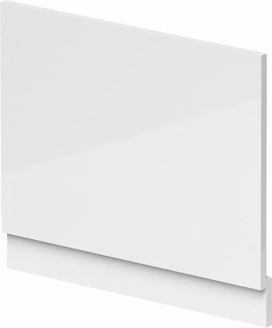 Balterley MDF Bath End Panel and Plinth in White