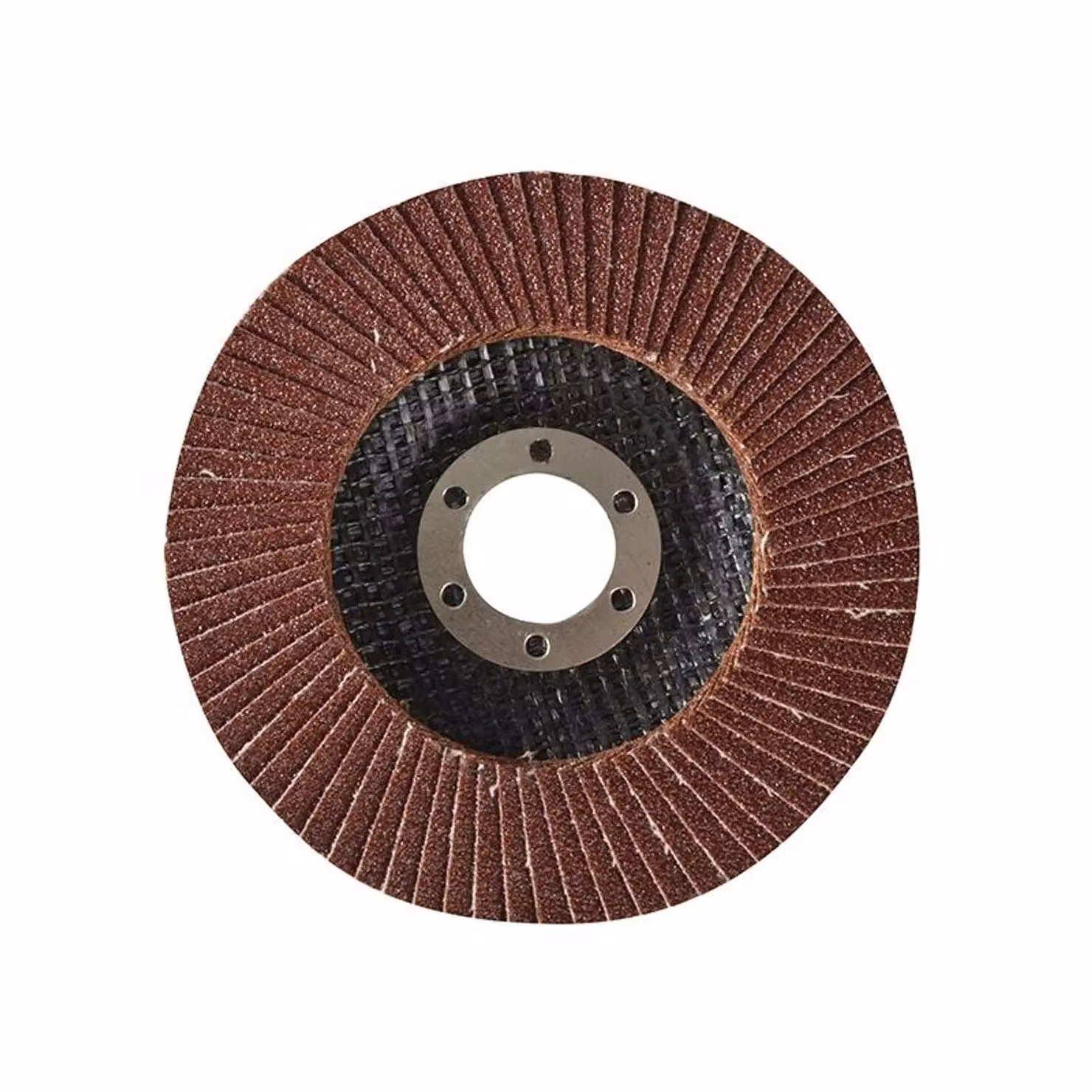 Bluespot Tools Universal Multicolour Sanding Flap Disc for Angle Grinders, Diameter: 115 mm, Bore: 22.2 mm – 2
