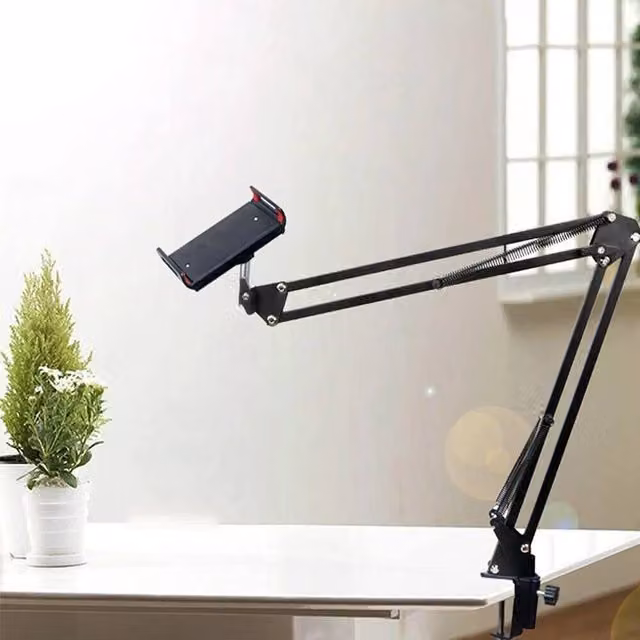 SPETLEK Universal 360° Long Arm Tablet Stand in Black