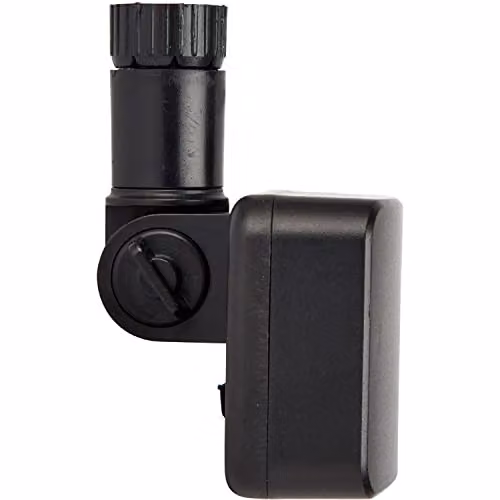 Loops Black Plastic IP65 Rated Outdoor Microwave Motion Sensor for x01043 x01044 x01045 and x01046 Flood Lights – 2