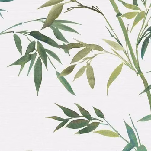 Erismann Select Martinique Botanical Floral Non-Woven Wallpaper in Green – 1