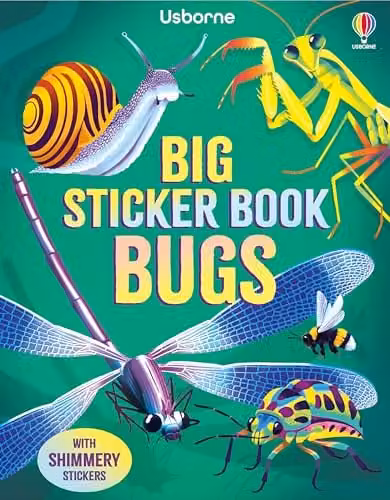 Usborne Big Sticker Book Bugs Multicolour – 1