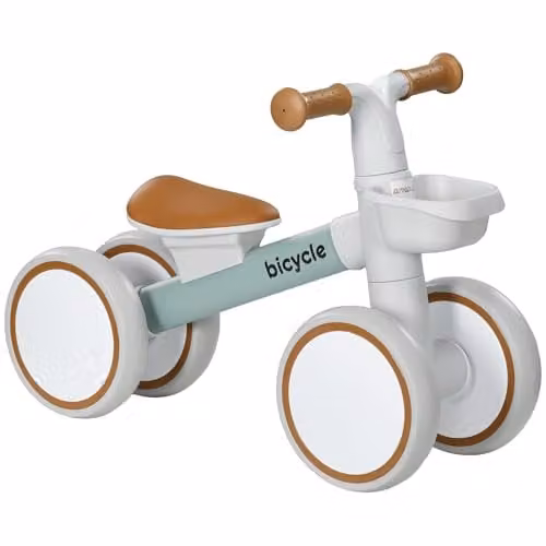 AIYAPLAY Kids Balance Bike with Adjustable Seat, Green – 1