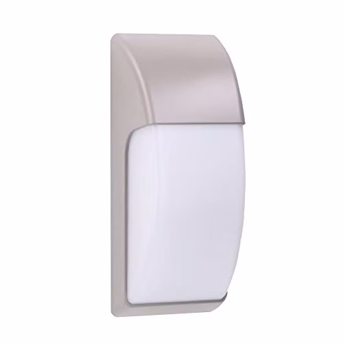 Netlighting Area 1 Light Grey Outdoor Wall Light IP65