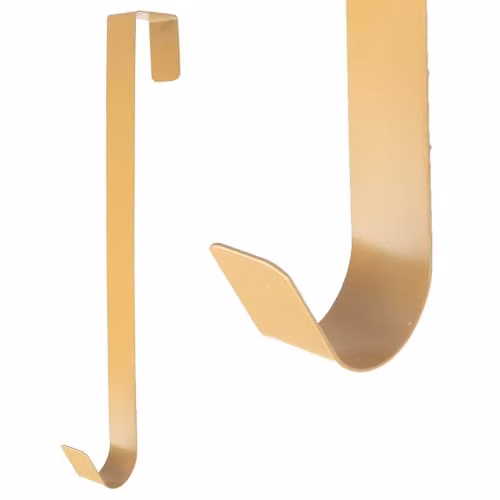 Shatchi Gold Metal Wreath Hanger, 38 cm – 2