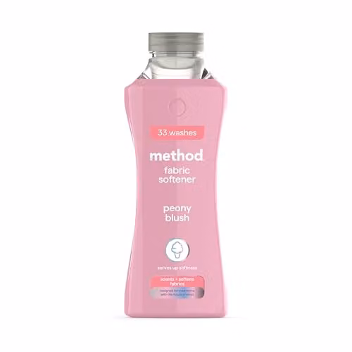 Method Fabric Softener Peony Blush, 0.99 l, Pink
