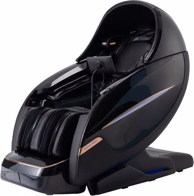 VComfort iSupreme Max 4D Massage Chair in Black