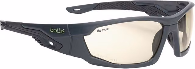 Bolle Safety Mercuro Platinum Safety Glasses in Grey and Multicolour – 1