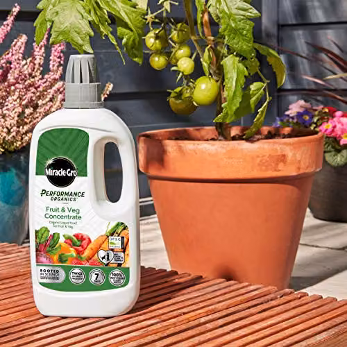 Miracle-Gro Performance Organics Fruit and Vegetable Liquid Plant Food, 1 l – 2